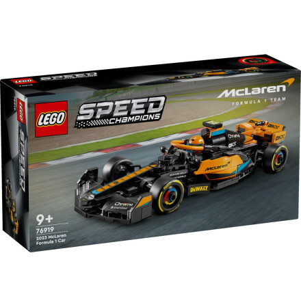 Lego Speed Champions 2023 McLaren Formel 1-bil