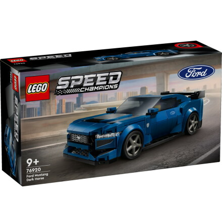 Lego Speed Champions Ford Mustang Dark Horse sportbil