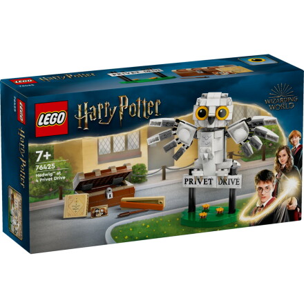 Lego Harry Potter Hedwig p Privet Drive 4
