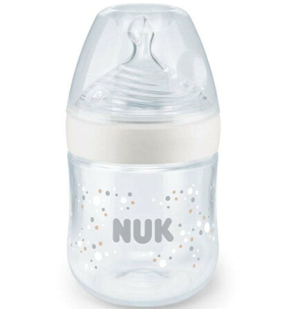 NUK Nature Sense Nappflaska 150 ml, Vit