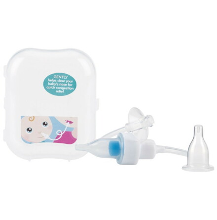 Nuby Nasal Aspirator With Filter 0m+