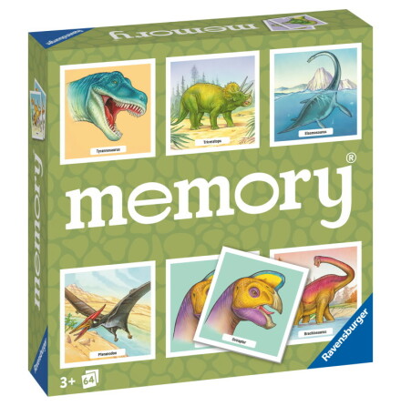 Memory Dinosaur, Ravensburger