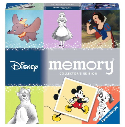 Memory Collector's Ed. Walt Disney, Ravensburger