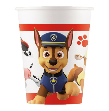 Pappersmuggar Paw Patrol, 8-pack