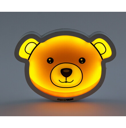 Lights4Kids Nattlampa i LED, Teddybjrn