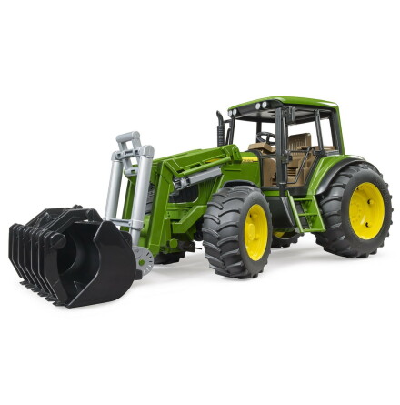 Bruder John Deere 6920 med frontlastare