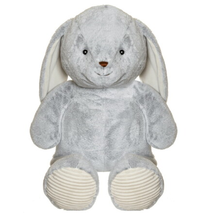 Teddykompaniet Emma kanin Gosedjur, melerad, 90 cm