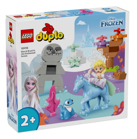 Lego Duplo Elsa och Bruni i den frtrollade skogen