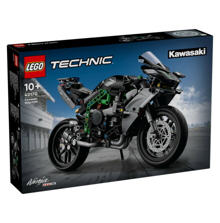 Lego Technic Kawasaki Ninja H2R Motorcykel