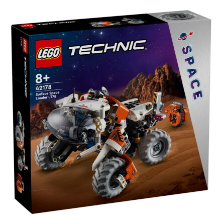 Lego Technic Rymdlastare LT78