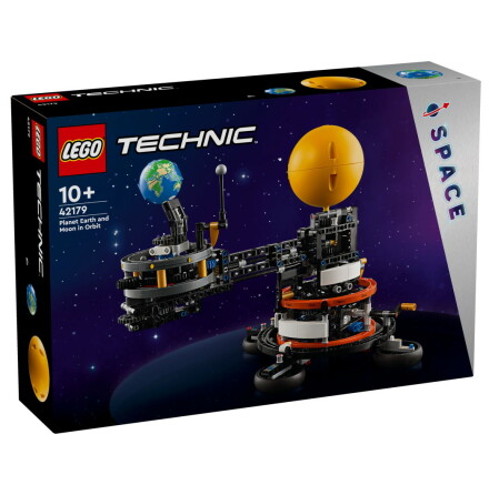 Lego Technic Jorden och mnen