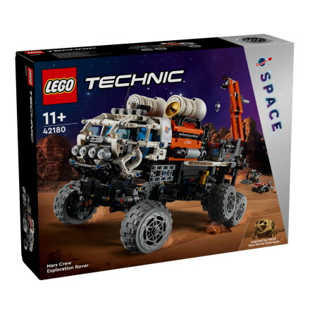 Lego Technic Rover fr utforskning p Mars