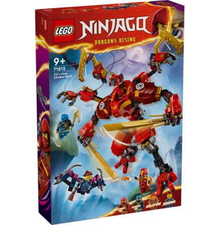 Lego Ninjago Kais kltterrobot