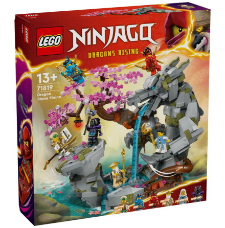 Lego Ninjago Drakstenens tempel