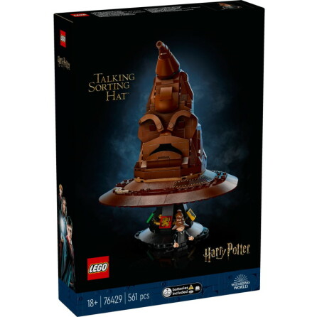 Lego Harry Potter Den talande sorteringshatten