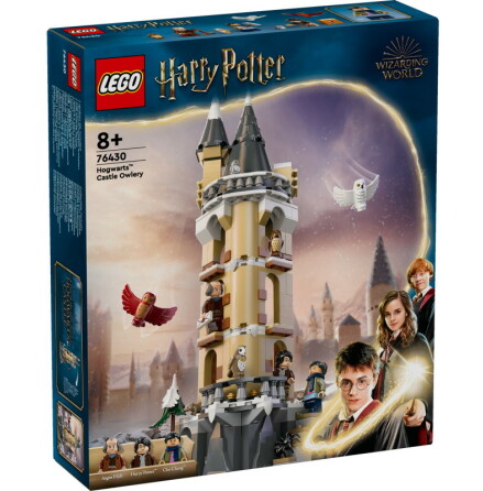 Lego Harry Potter Uggletornet p Hogwarts slott