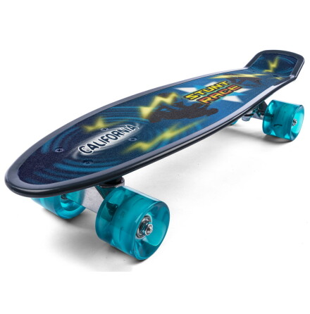 California Hipp Skateboard i plast