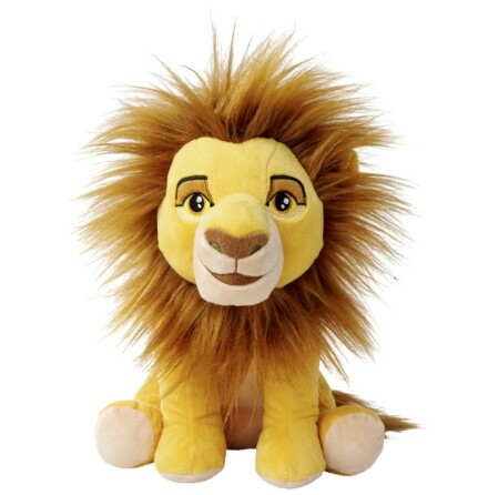 Disney Lejonkungen Mjukis, Mufasa 25 cm