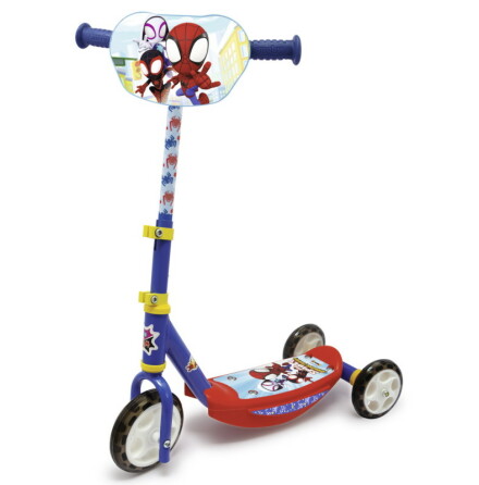 Smoby Spidey Trehjuling Sparkcykel (3W Scooter)