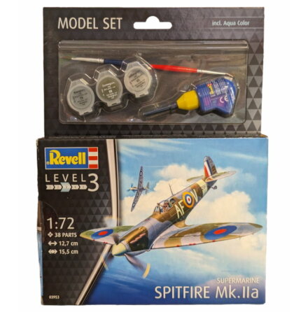Revell Spitfire Mk.IIa, Modell-kit