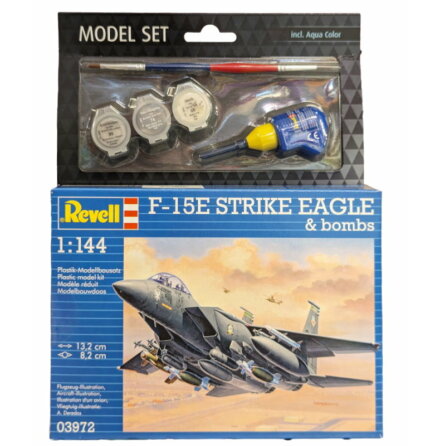 Revell F-15E Strike Eagle & Bombs, Modell-kit