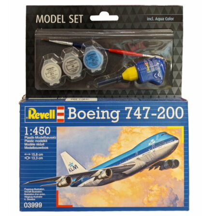 Revell Boeing 747-200, Modell-kit