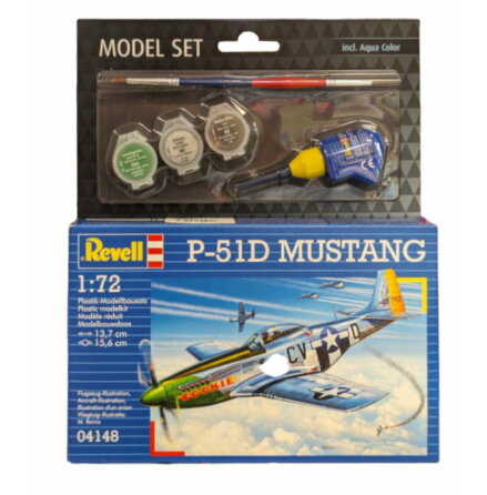 Revell P-51D Mustang, Modell-kit