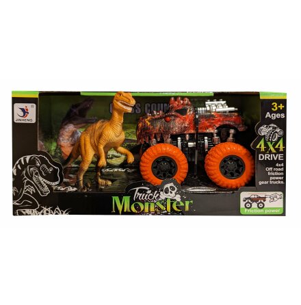 Monster Truck 4x4 Dino, 26 cm, Raptor