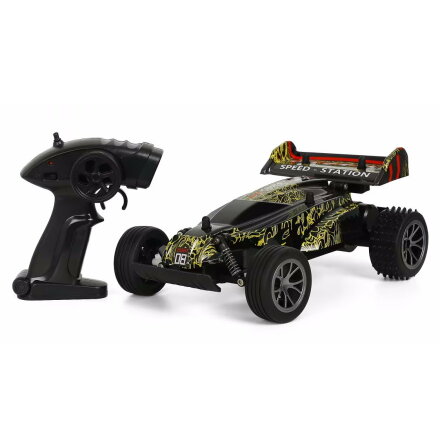 High Speed Buggy, 2,4GHz, Gul