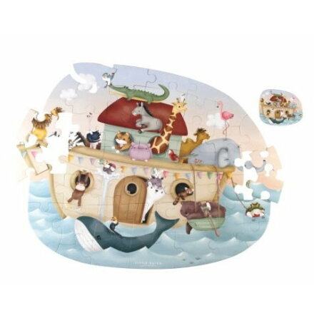 Little Dutch Jigsaw Puzzle XL Noahs Ark