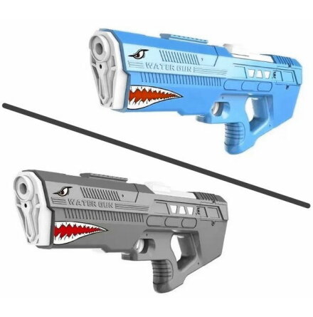 Sharks Water Gun Elektronisk Vattenpistol