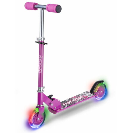 California Sparkcykel med Ljus, Rosa