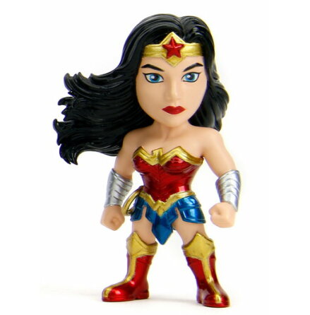 DC Comics Wave 1 Nano Metalfigs, Wonder Woman