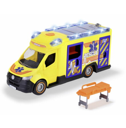 Dickie Toys Mercedes-Benz Sprinter Rddningsfordon