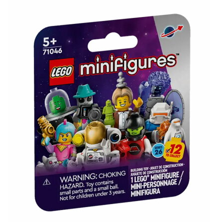 Lego Minifigurer Serie 26 - Rymden (1 pse)