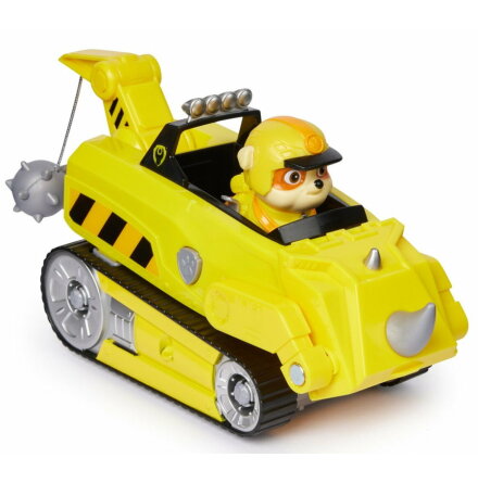 Paw Patrol Jungle Themed Vehicle, Rubble