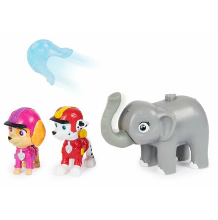 Paw Patrol Jungle Pups, Marshall, Skye & Elephant