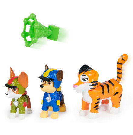 Paw Patrol Jungle Pups, Chase, Tracker & Tiger