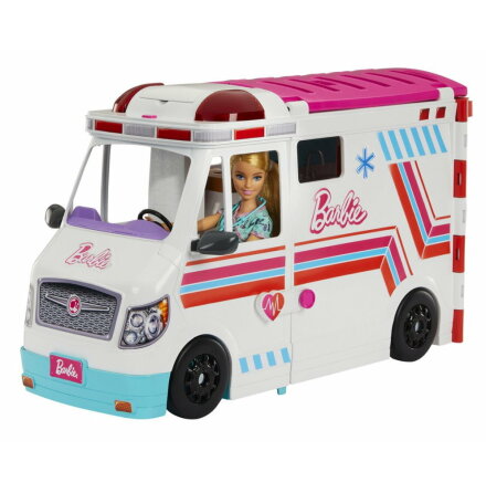 Barbie Career Care Clinic Vehicle