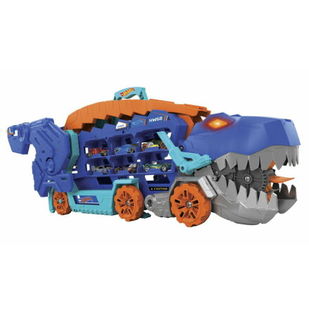 Hot Wheels City Ultimate T-Rex Transporter