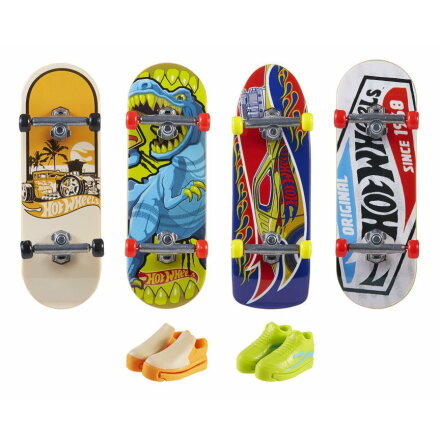 Hot Wheels Skate 4-Pack