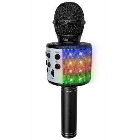 Music Karaoke Mikrofon med Ljus