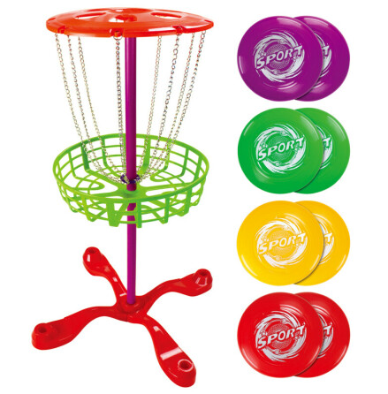 Happy Summer Disc Golfset