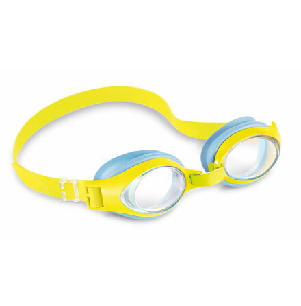 Intex Junior Goggles Simglasgon, Gul/Bl/Orange