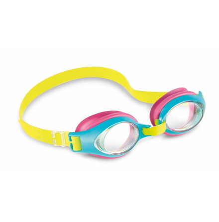Intex Junior Goggles Simglasgon, Bl/Rosa/Gul