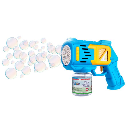 4Kids Batteridriven spbubbelpistol med ljus