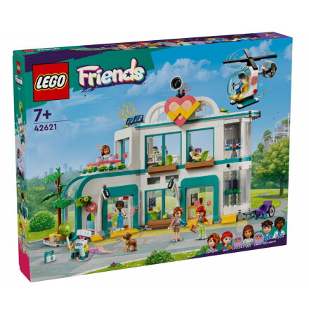 Lego Friends Heartlake Citys sjukhus