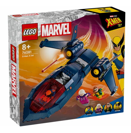 Lego Super Heroes X-Men X-Jet