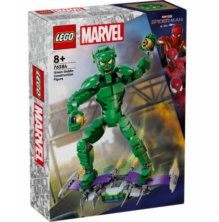 Lego Super Heroes Byggfigur - Green Goblin