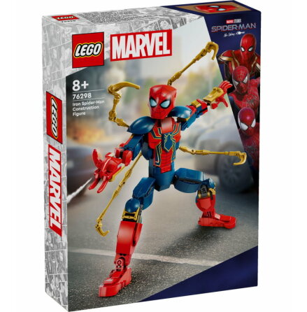 Lego Super Heroes Byggfigur - Iron Spider-Man